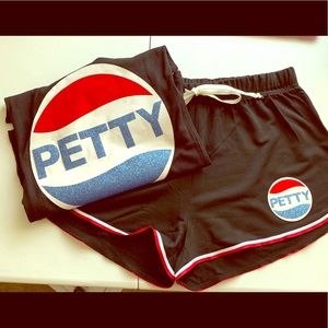 Two piece custom short set